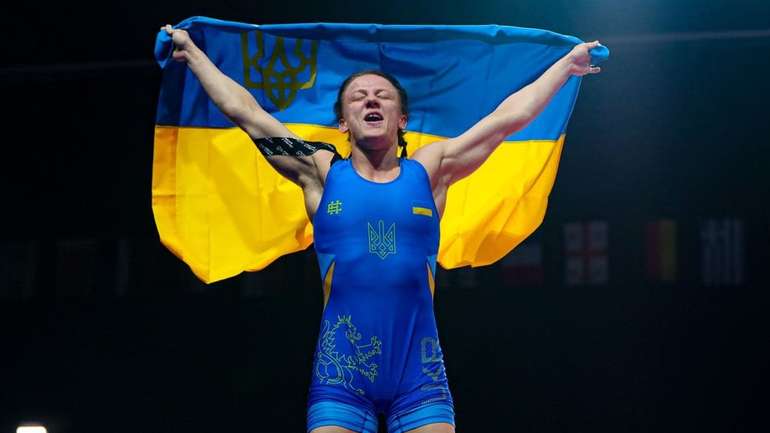 Українка Ірина Коляденко стала чемпіонкою Європи з боротьби