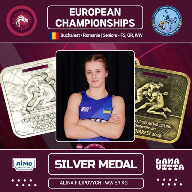 Україна виграла командний залік Євро-2024 з жіночої боротьби_3