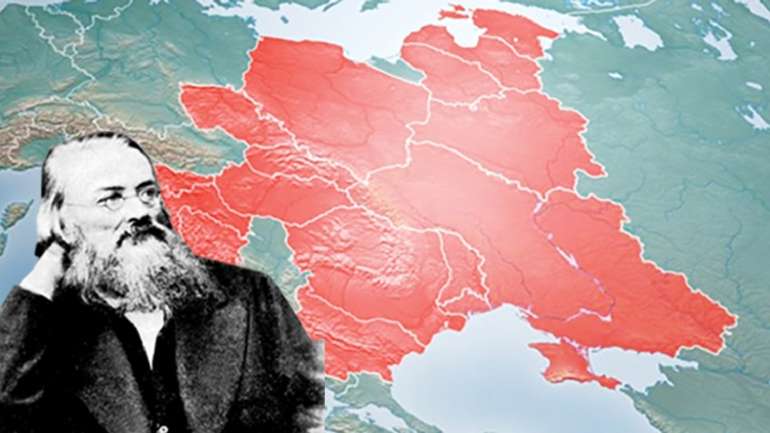 Проєкт Міжмор'я у візіях Миколи Костомарова