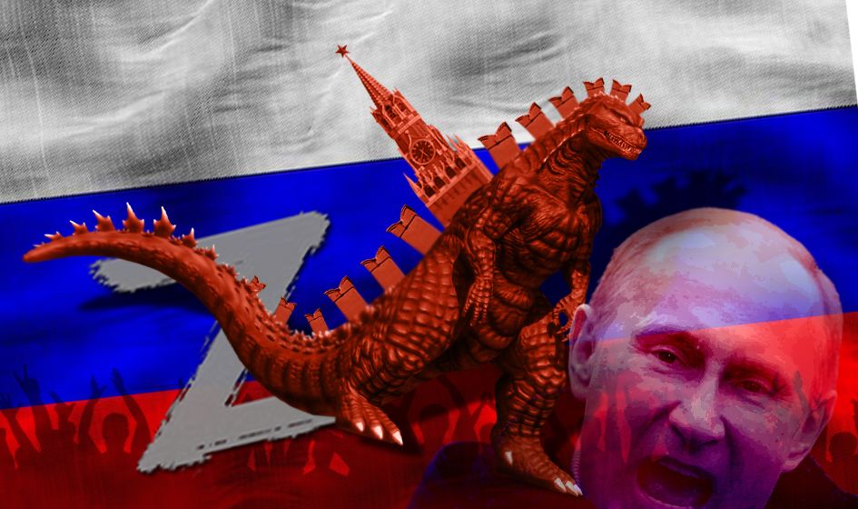 Допомога Заходу — це досі та єдина «срібна куля», здатна зупинити московського монстра