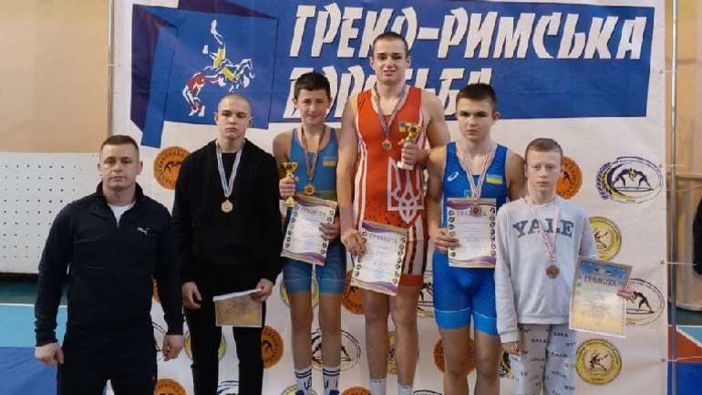 Греко-римські борці з'їхалися на зональний чемпіонат України до Лубен