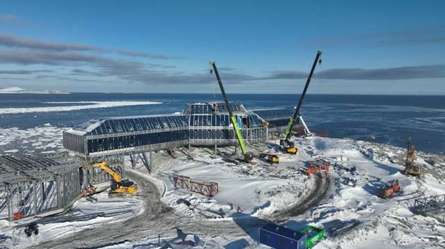 В Антарктиді китайці збудували нову станцію_2