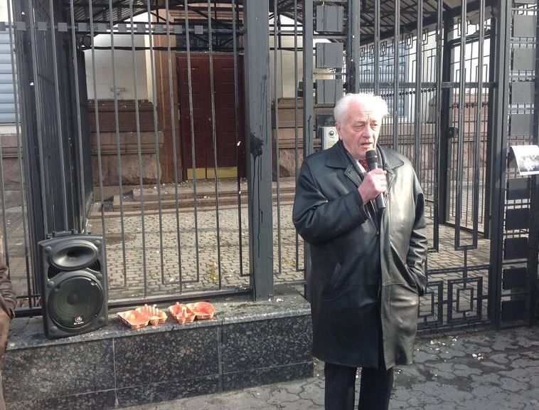 Помер дисидент та Герой України Степан Ількович Хмара_5