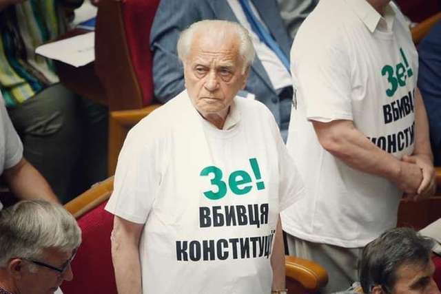 Помер дисидент та Герой України Степан Ількович Хмара_3