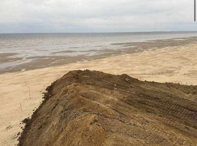 У Кременчуцькому районі укріплюють береги водосховища_1