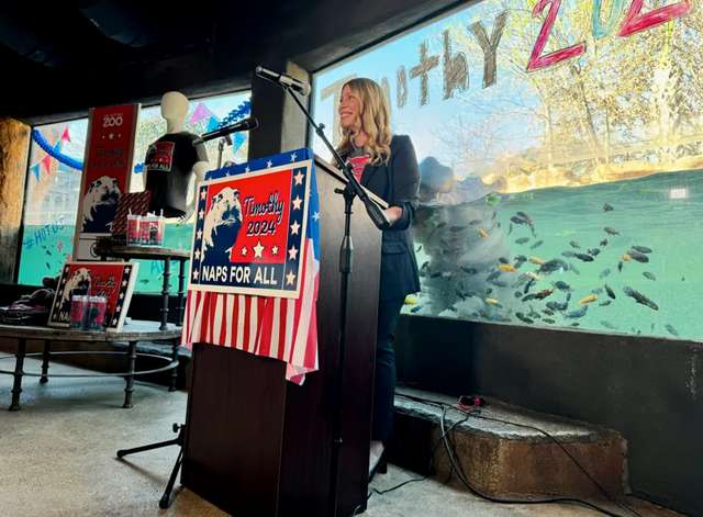 У США бегемота Тімоті висунули кандидатом у президенти_1