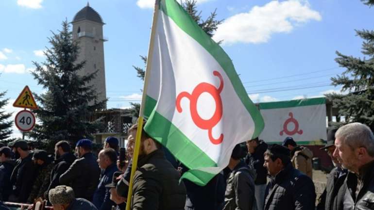 Верховна Рада визнала право інгуського народу на створення незалежної держави