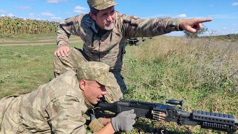 Мусимо воювати не кількістю, а умінням — фронтовик ЗСУ