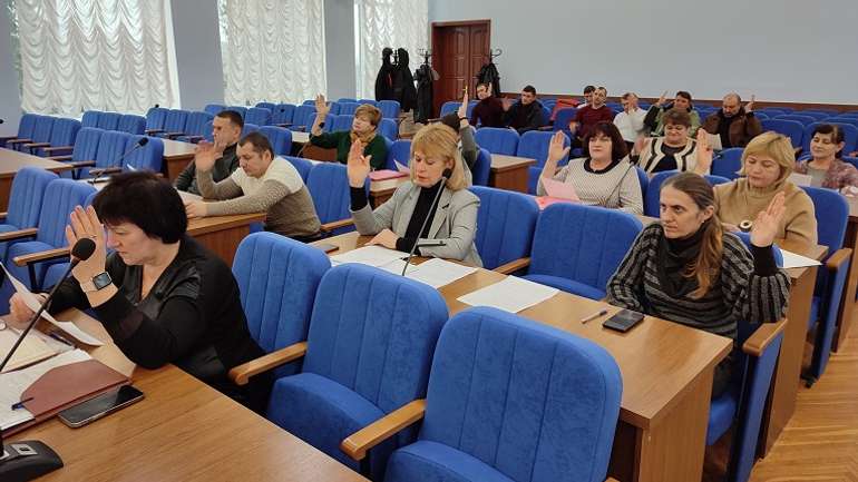 Лохвицька міськрада виділила кошти родинам фронтовиків