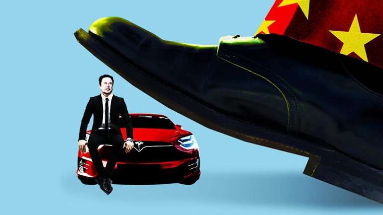 Товариш Сі розчавить послужливого Маска