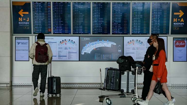 Московити тікають з росії до Південної Кореї