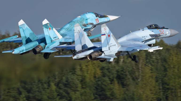 За 10 днів ЗСУ заявили про збиття дев'яти російських винищувачів
