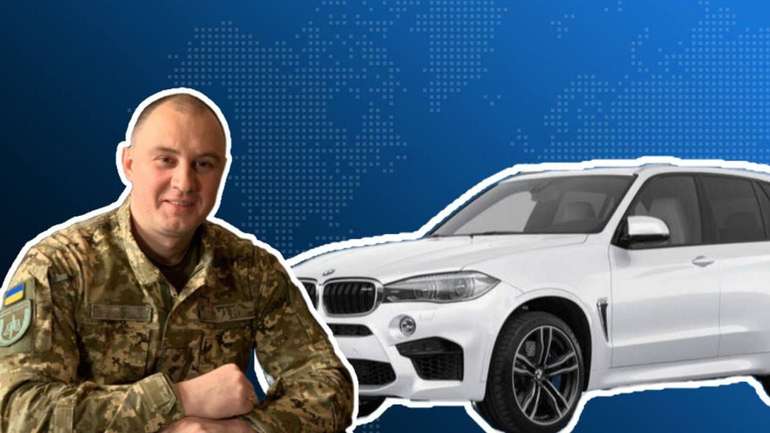 Очільник військової прокуратури Дніпра придбав BMW X5 під час війни