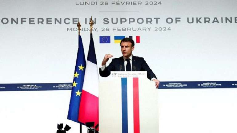 Макрону не потрібне введення військ, щоби допомогти Україні перемогти