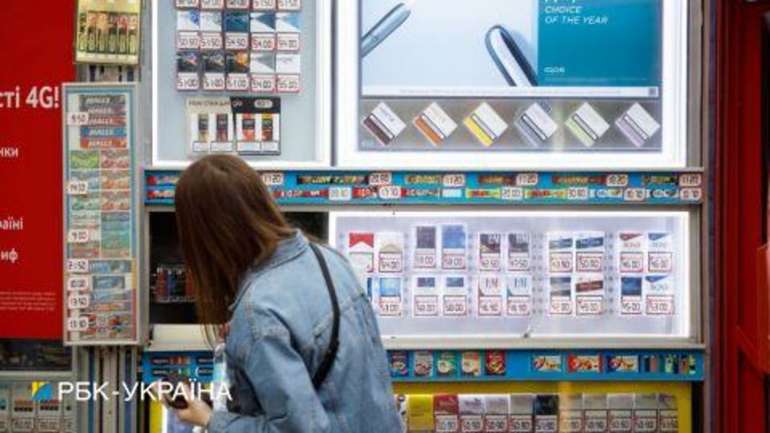67% столичних кіосків з сигаретами не платять податки, торгують контрафактом та не мають ліцензії