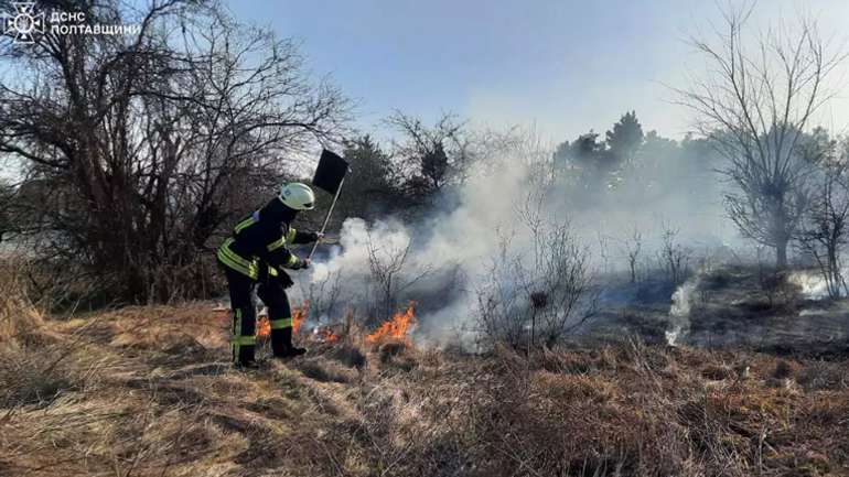 На Полтавщині розпочався сезон паліїв. Чому бездіє поліція?