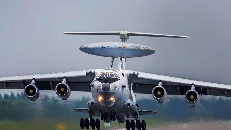 Виробництво літаків  А-50 на росії вже неможливе