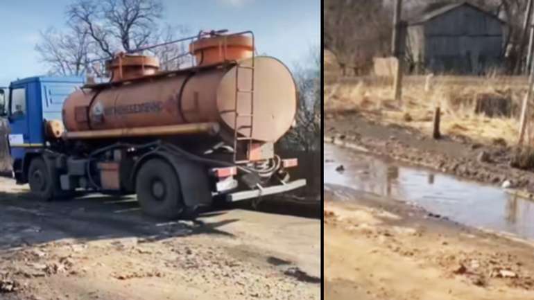 Котельву «убезпечено» від російського нападу потужним бездоріжжям