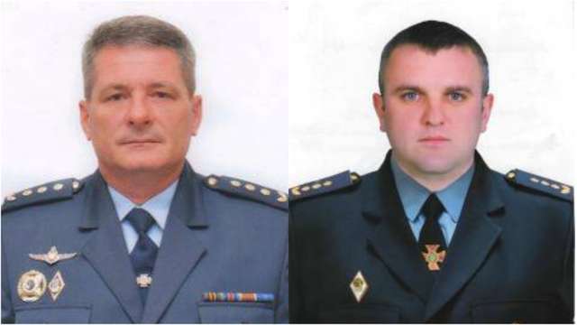 Сергій Гайворонський та Олександр Коркішко