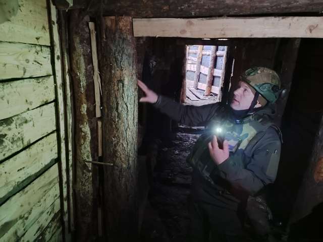 Воюють не траншеї. Воюють навчені люди_1