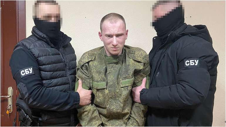Повідомлено про підозру окупанту, який розстріляв українського військовополоненого