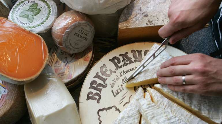 Сири брі та камамбер можуть зникнути через вимирання штамів плісняви