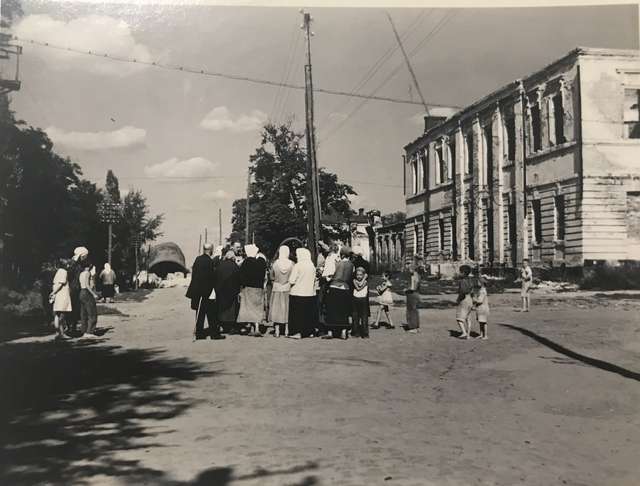 Знищена червоними «визволителями» Полтава (літо 1944 року)