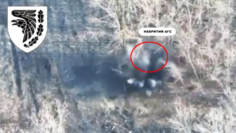 Нова фронтова напасть — російські АГС завдають масових уражень нашим захисникам