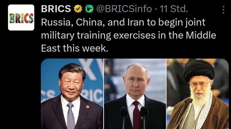 «Кульгава качка» BRICS не становить загрози світові