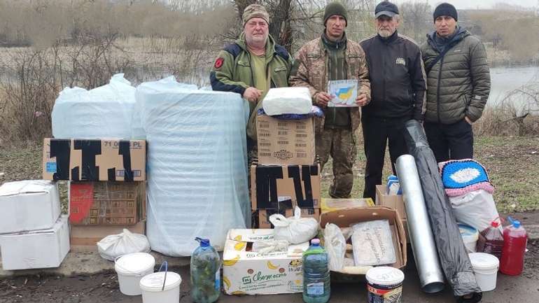 Мешканці Градизька допомагають воїнам-землякам у лавах 58 і 116 бригад
