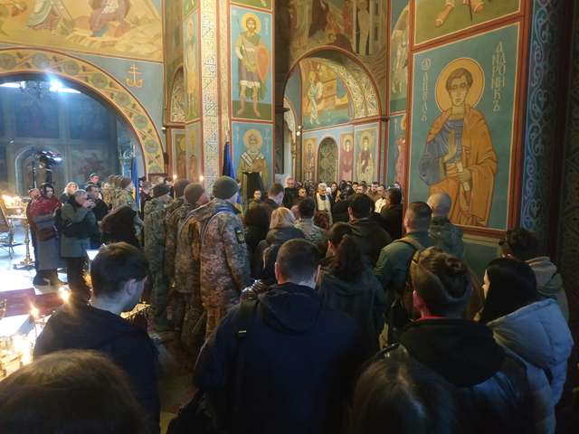 Україна у жалобі. Київ прощається із воїнами ДУК ПС_3