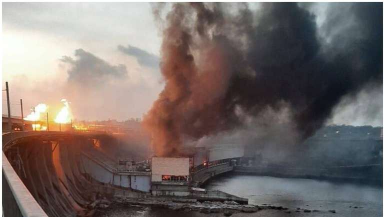 Окупанти атакували енергетичну інфраструктуру України