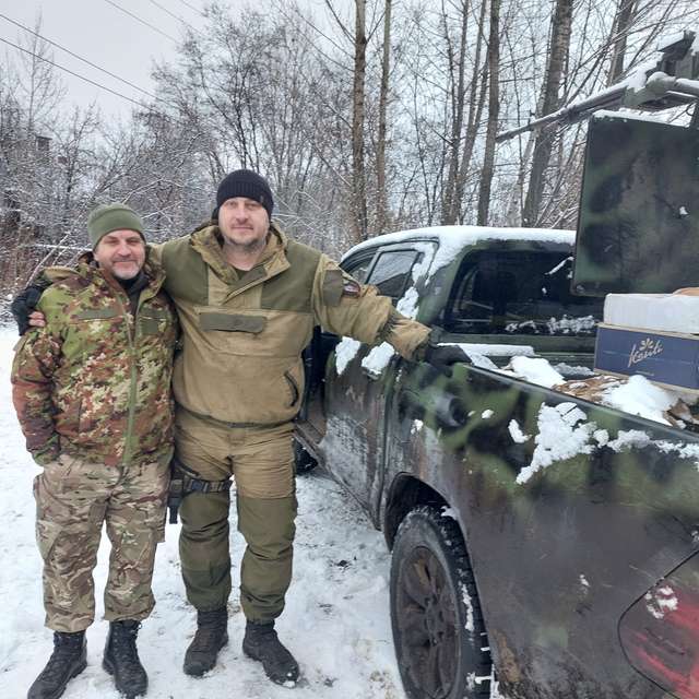 Буремна Донеччина (зима 2022-2023 року)