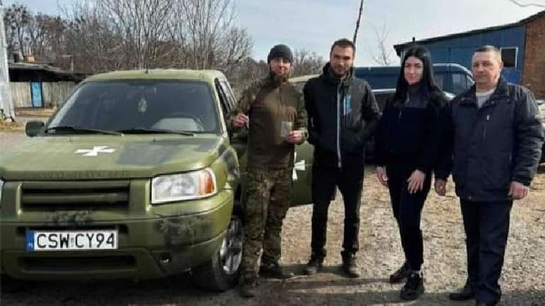 Сором Зе-владі: сім'я полеглого на фронті жителя Гадяча допомагає ЗСУ