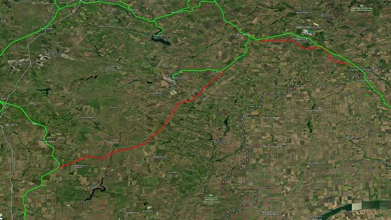 Ворог скоротив логістичний «рукав» у Приазов'ї