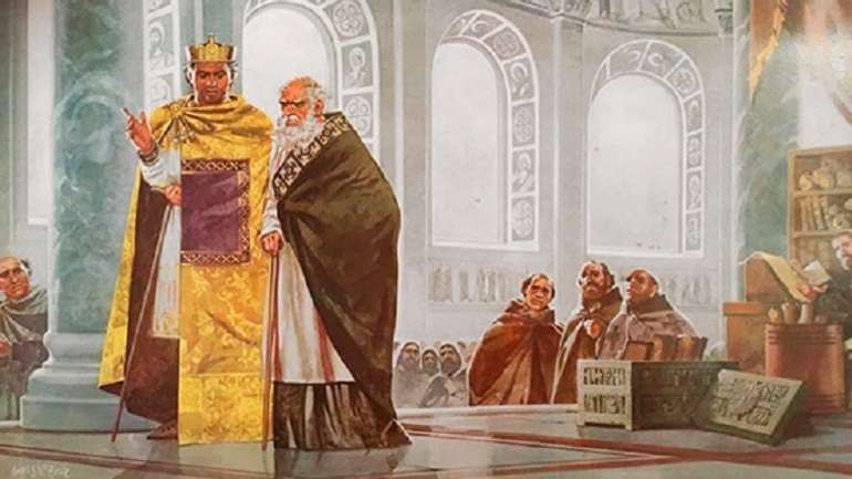Чи був римський імператор Константін засновником Християнської Церкви?
