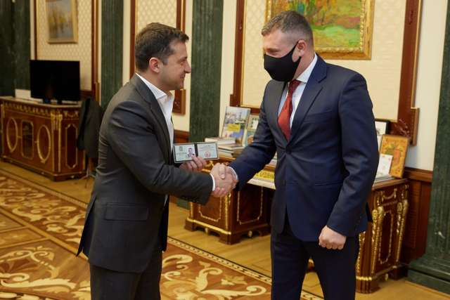 Звільнений рік тому голова Хмельницької ОДА Сергій Гамалій нині працює радником голови СБУ_1