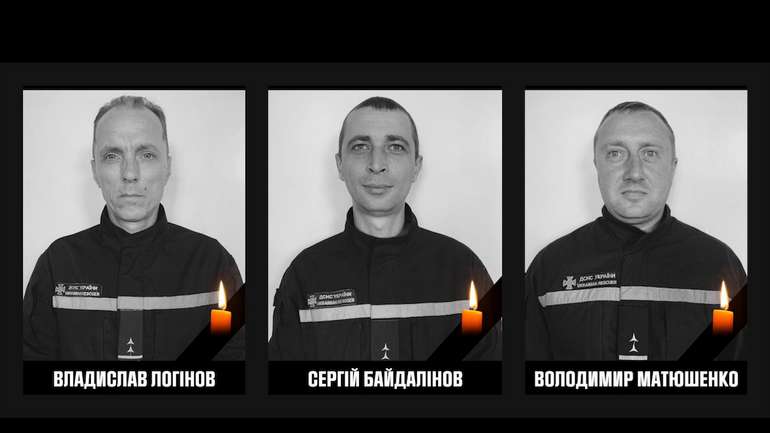 Окупанти вбили трьох рятувальників у Харкові