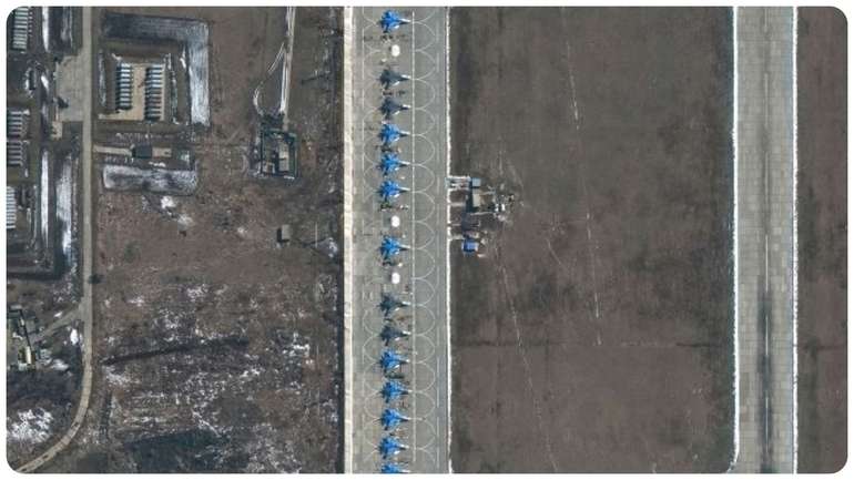 Україна атакувала аеродром Морозовськ на росії, знищено мінімум шість літаків