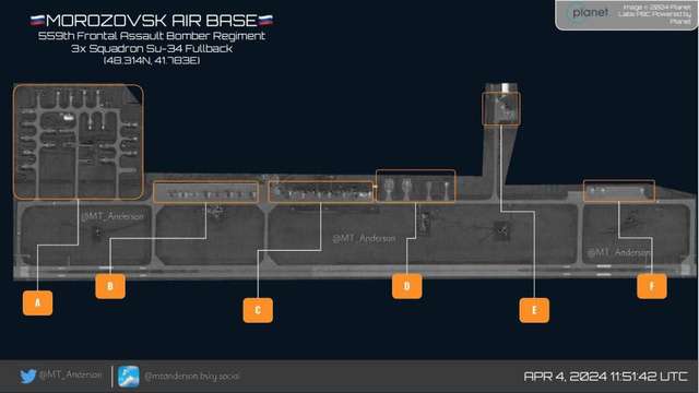 Україна атакувала аеродром Морозовськ на росії, знищено мінімум шість літаків_2