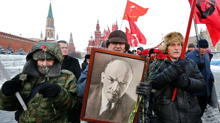 Химерна росія, яку створив товариш Лєнін