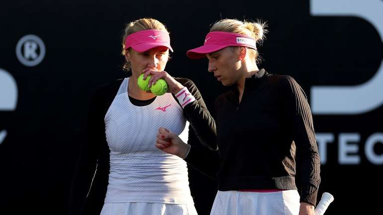 Людмила та Надія Кіченок вперше за вісім місяців вийшли у парний півфінал турнірів WTA