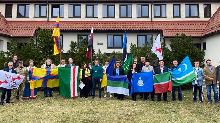 Естонія зібрала представників поневолених Москвою народів на Конґрес