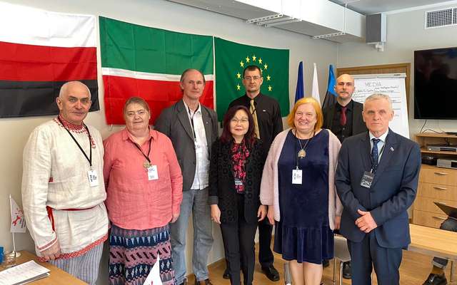 Естонія зібрала представників поневолених Москвою народів на Конґрес_1