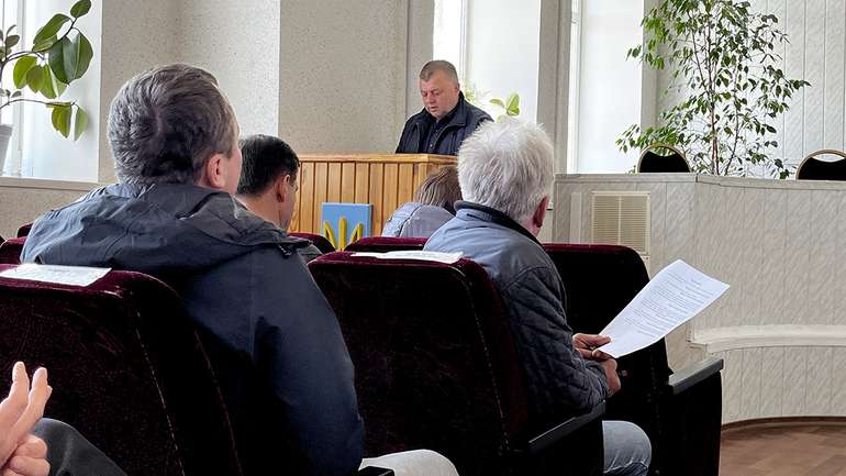 Фронтовикам «очі перемоги», Кобеляцькій громаді — надійний захист