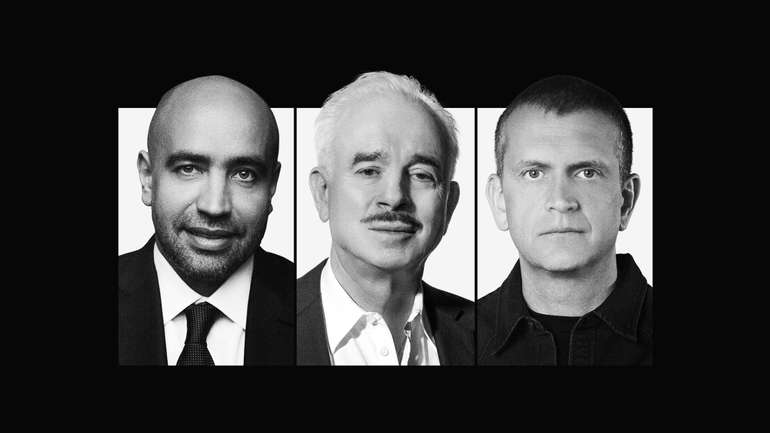 Владіслав Свіблов, Владімір Мельников та Іван Таврін