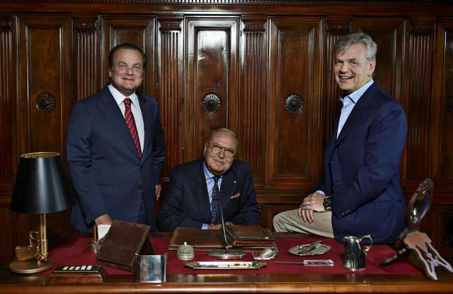 П'єтро, доктор Уго та Франко Гуссаллі Беретта