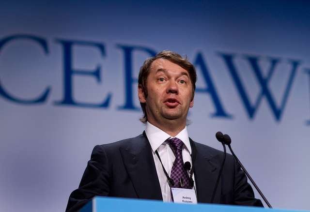 ндрій Кузяєв, російський підприємець, менеджер, віце-президент ВАТ «Лукойл»