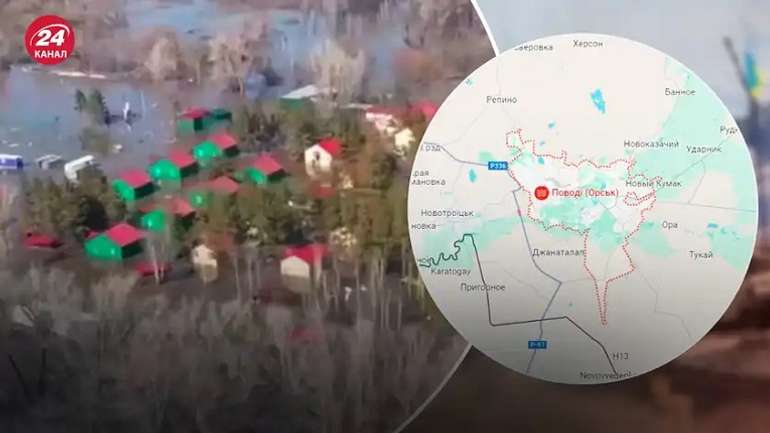 Доля на боці України, або чому тоне Оренбуржжя