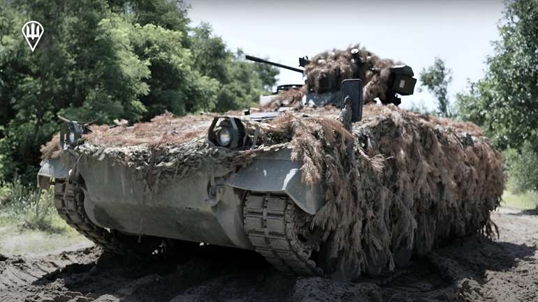 БМП Marder 1A3 десантно-штурмових військ Збройних сил України